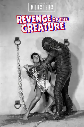 Poster to the movie "Revenge of the Creature" #1025141