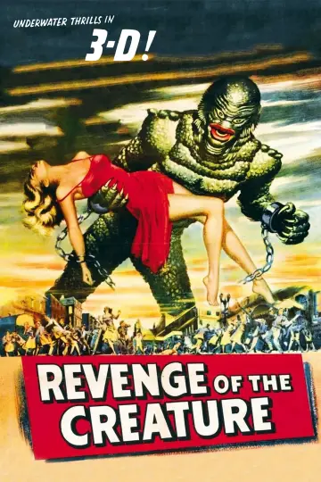 Poster to the movie "Revenge of the Creature" #1025142