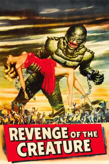 Poster to the movie "Revenge of the Creature" #1025143