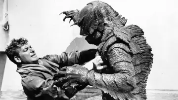 Backdrop to the movie "Revenge of the Creature" #387080