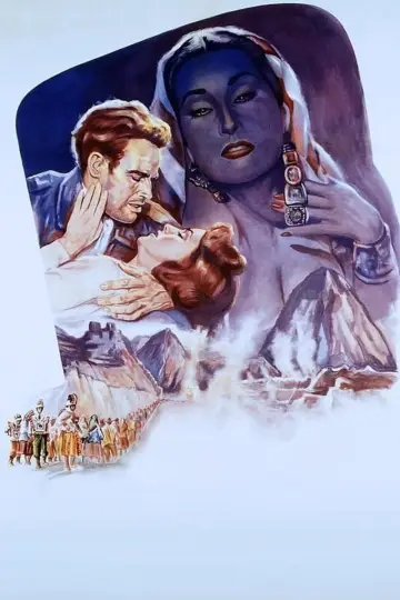 Poster to the movie "Secret of the Incas" #1117376