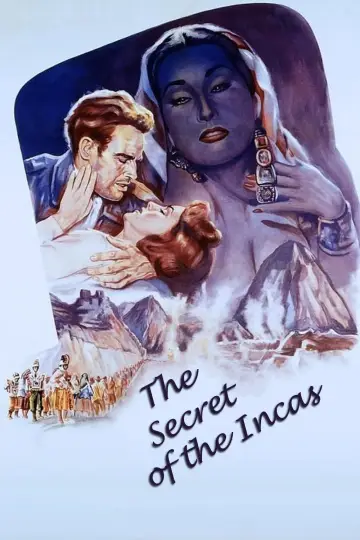 Poster to the movie "Secret of the Incas" #1117380