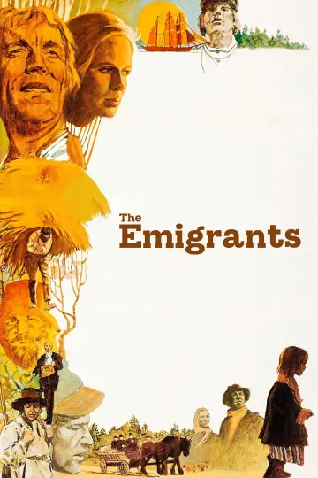 Poster to the movie "The Emigrants" #631582