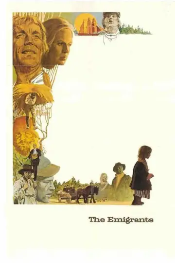 Poster to the movie "The Emigrants" #631584