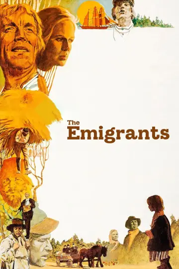 Poster to the movie "The Emigrants" #631586