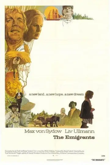 Poster to the movie "The Emigrants" #631591