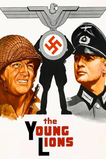 Poster to the movie "The Young Lions" #1087249