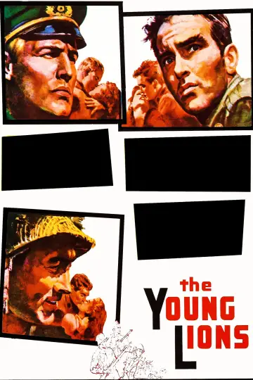 Poster to the movie "The Young Lions" #1087250