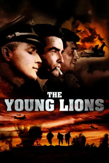 Poster to the movie "The Young Lions" #1186779