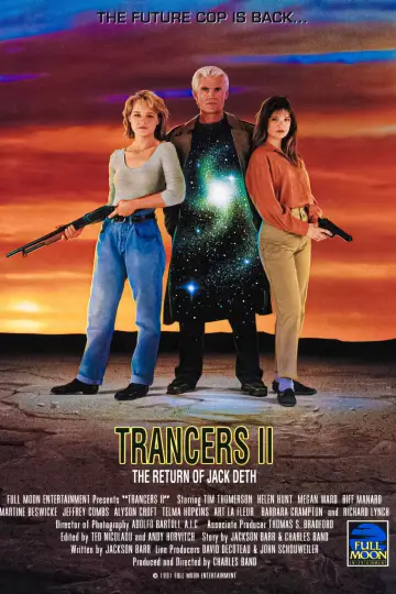 Poster to the movie "Trancers II" #972201