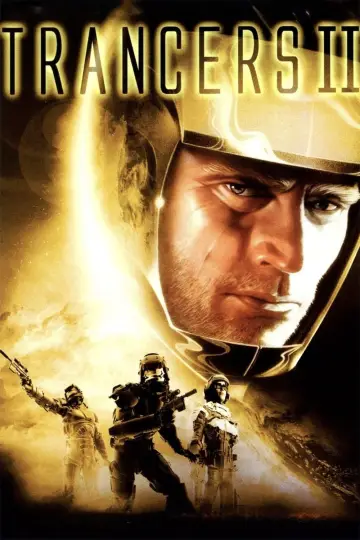 Poster to the movie "Trancers II" #972202