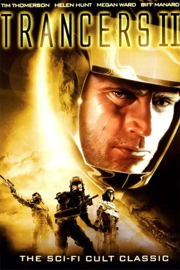 Poster to the movie "Trancers II" #972203