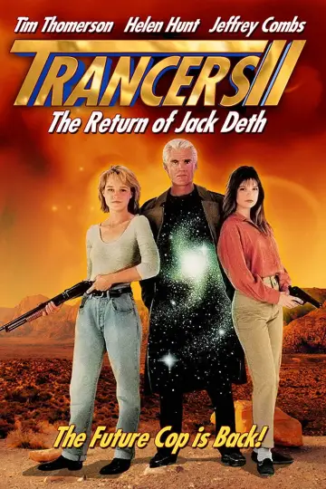 Poster to the movie "Trancers II" #972204