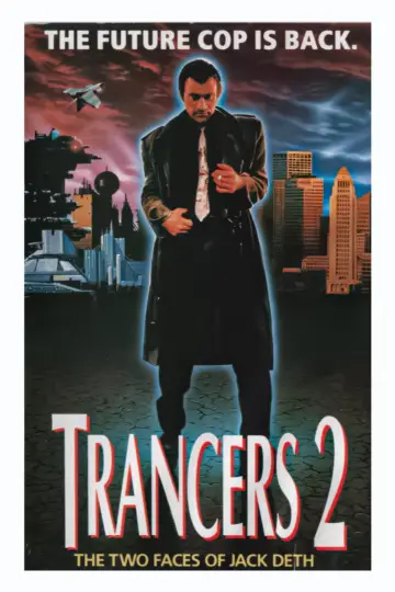Poster to the movie "Trancers II" #972205