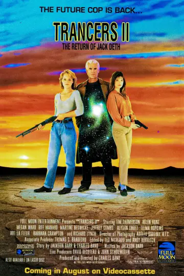 Poster to the movie "Trancers II" #972206