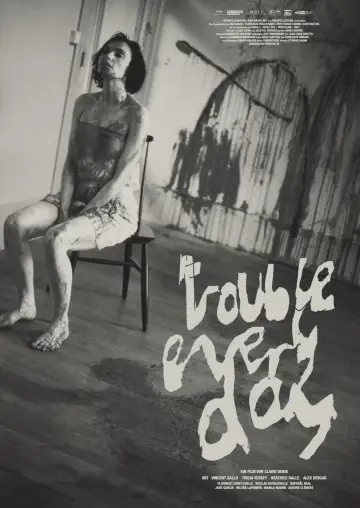 Poster to the movie "Trouble Every Day" #1168636
