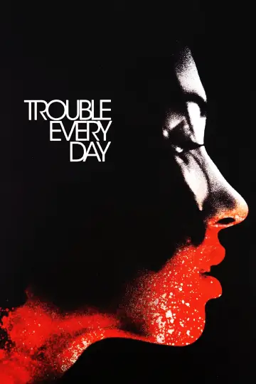 Poster to the movie "Trouble Every Day" #897388