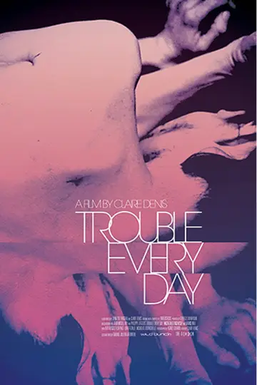 Poster to the movie "Trouble Every Day" #897396