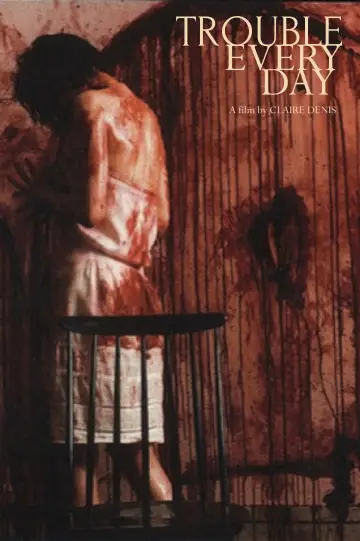 Poster to the movie "Trouble Every Day" #897400