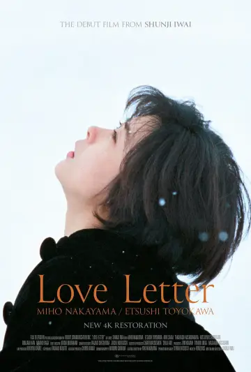 Poster to the movie "Love Letter" #931240