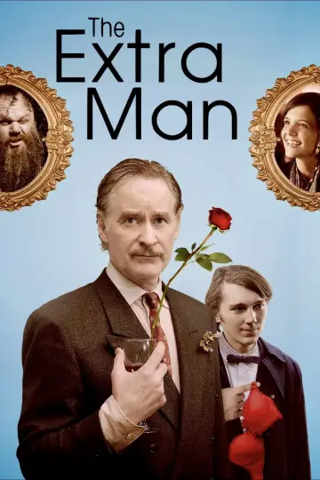 The Extra Man poster