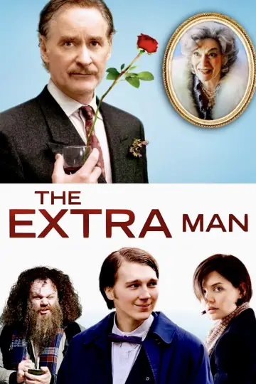 Poster to the movie "The Extra Man" #1097031