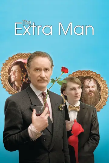 Poster to the movie "The Extra Man" #1097032