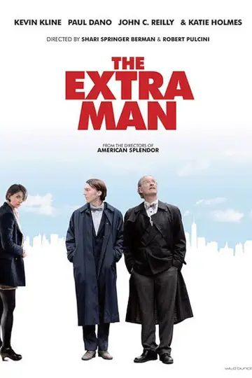 Poster to the movie "The Extra Man" #1097033