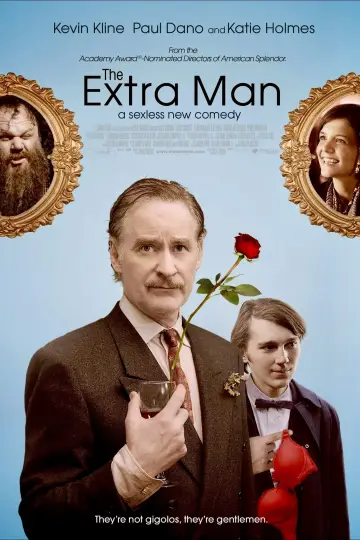 Poster to the movie "The Extra Man" #1097036