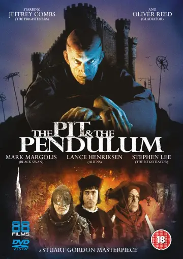 Poster to the movie "The Pit and the Pendulum" #1091536