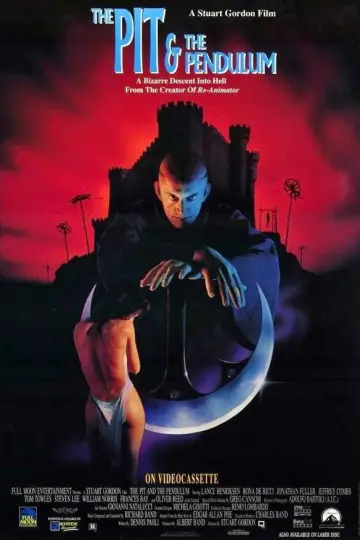Poster to the movie "The Pit and the Pendulum" #1091537