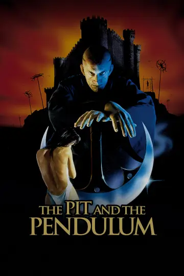 Poster to the movie "The Pit and the Pendulum" #1091539