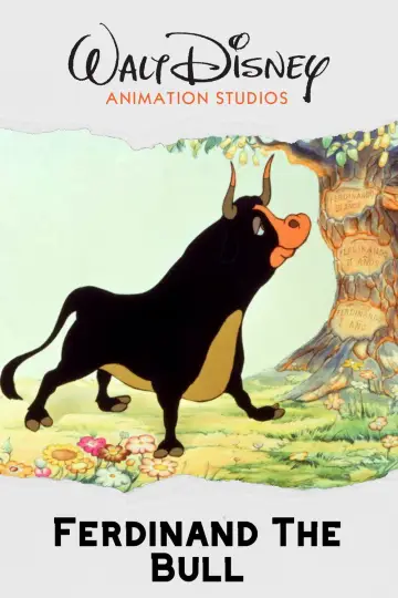 Poster to the movie "Ferdinand the Bull" #1086852