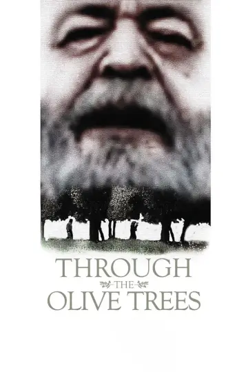 Poster to the movie "Through the Olive Trees" #1098081