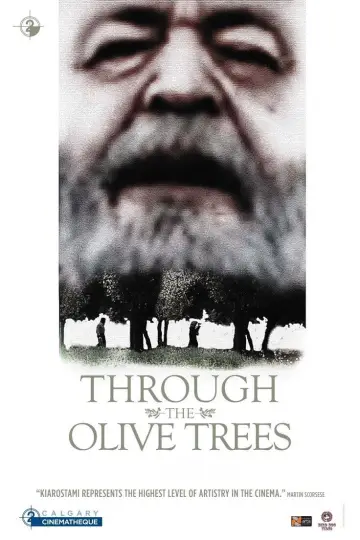 Poster to the movie "Through the Olive Trees" #1098083