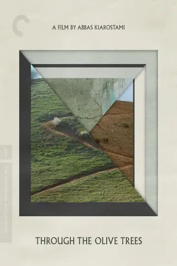 Poster to the movie "Through the Olive Trees" #1098086