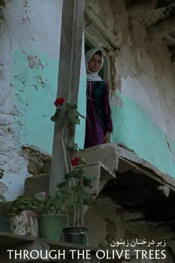 Poster to the movie "Through the Olive Trees" #1098089