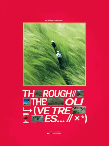 Poster to the movie "Through the Olive Trees" #1098090