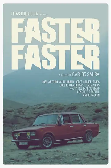 Poster to the movie "Faster, Faster" #726627