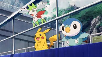 Backdrop to the movie "Pokémon: Giratina and the Sky Warrior" #936076