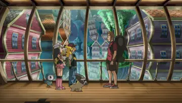 Backdrop to the movie "Pokémon: Giratina and the Sky Warrior" #936079