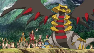 Backdrop to the movie "Pokémon: Giratina and the Sky Warrior" #936081