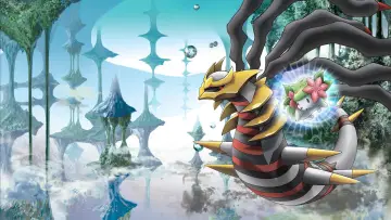Backdrop to the movie "Pokémon: Giratina and the Sky Warrior" #936084