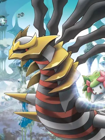 Poster to the movie "Pokémon: Giratina and the Sky Warrior" #936087