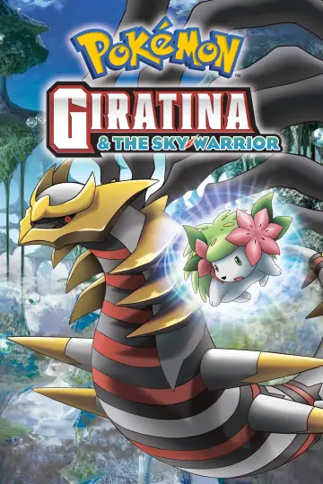 Poster to the movie "Pokémon: Giratina and the Sky Warrior" #936088