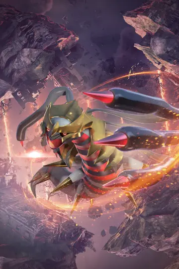 Poster to the movie "Pokémon: Giratina and the Sky Warrior" #936090
