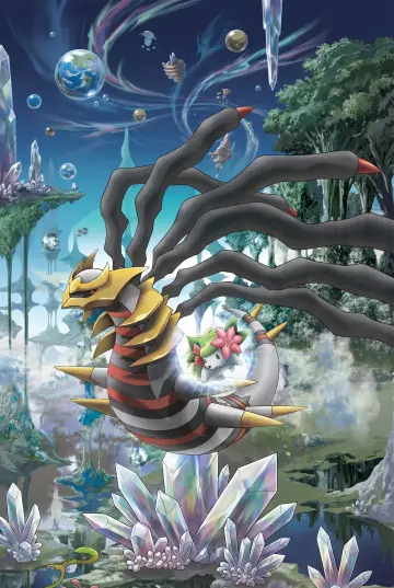 Poster to the movie "Pokémon: Giratina and the Sky Warrior" #936091