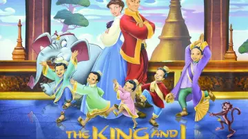 Backdrop to the movie "The King and I" #1065124