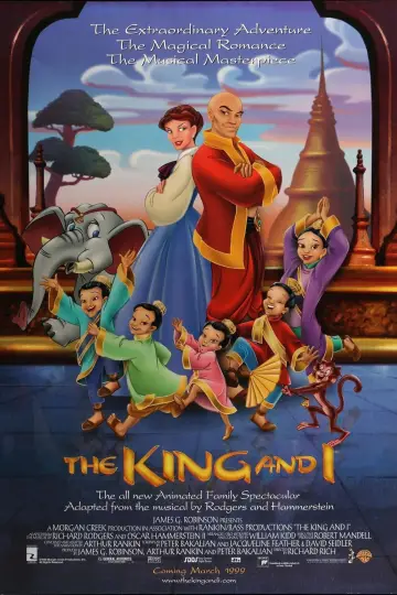 Poster to the movie "The King and I" #1065132