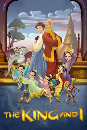 Poster to the movie "The King and I" #1065133